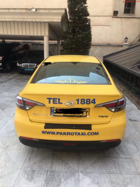 تاکسی هیبرید سوناتا