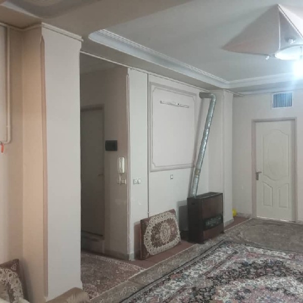 فروش فوری واحد آپارتمان مسکونی محمدشهر حجت آباد دو خواب